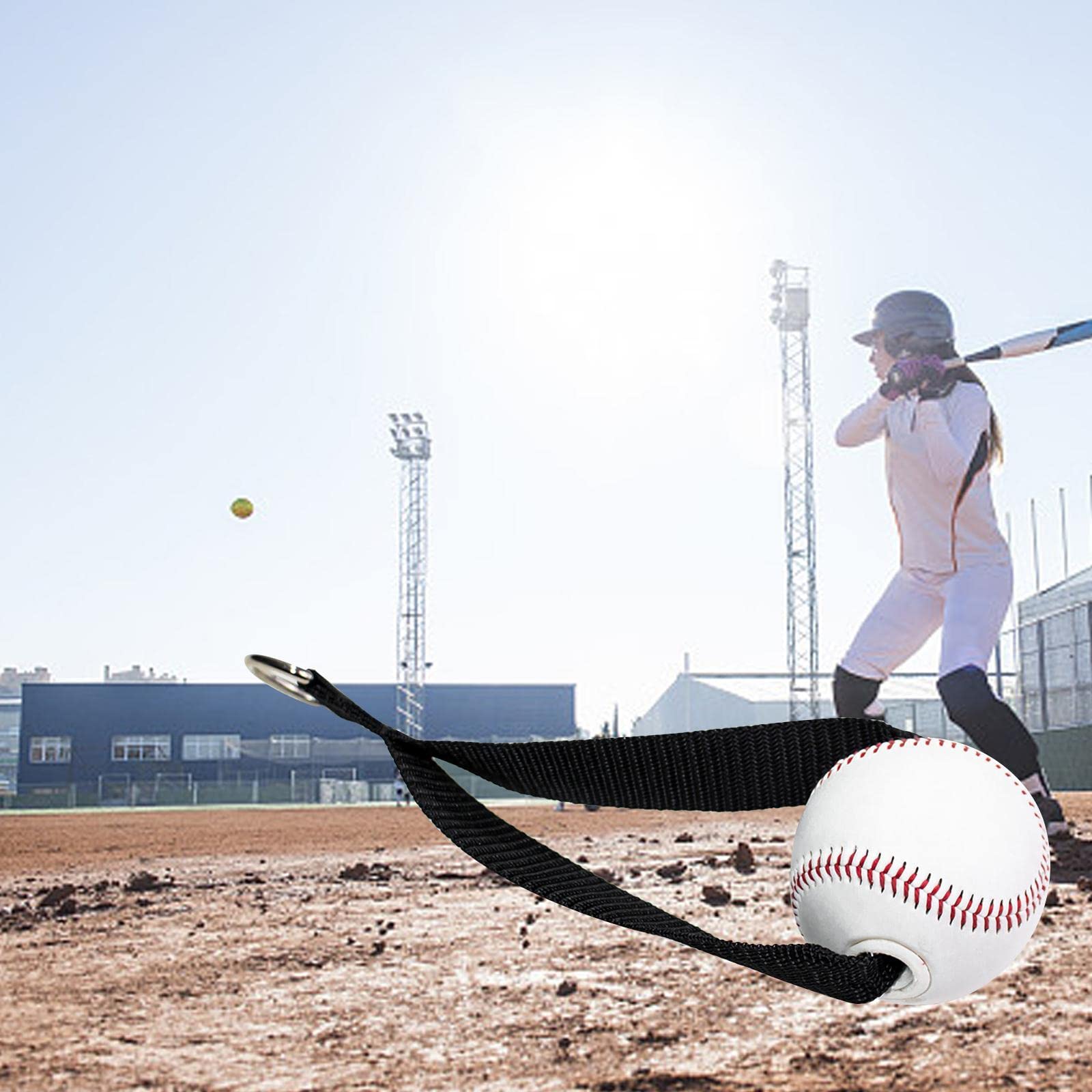 UGPLM Baseball Pitching Bands, Baseball Exercise Rubber Band, Strong,3 Levels Resistance Training Band Elastic Bands, for Youth Muscle Mobility, Baseball Connector