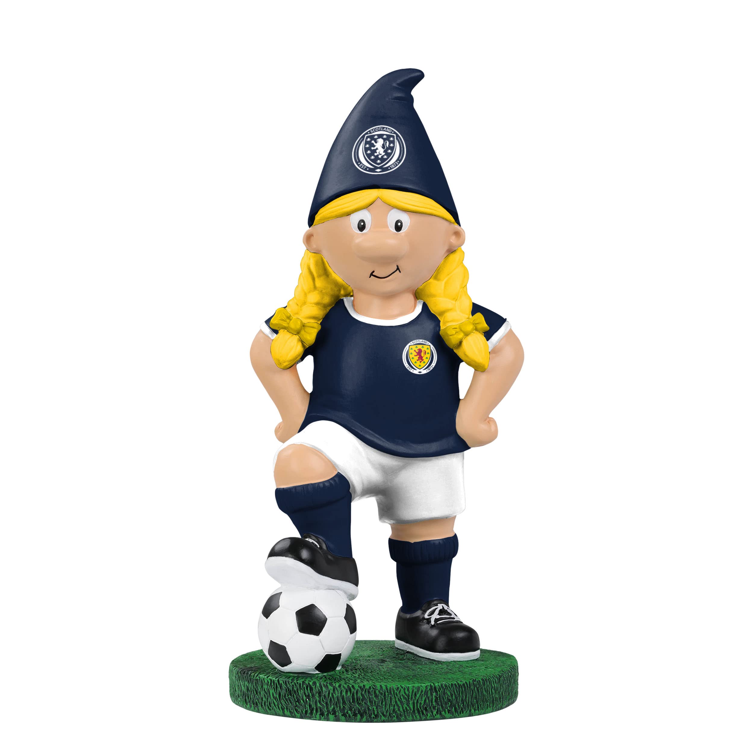 FOCO Officially Licensed Scotland Female Football Gnome