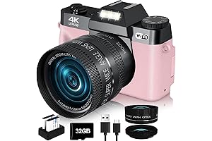 2024 Upgraded VJIANGER Professional Camera