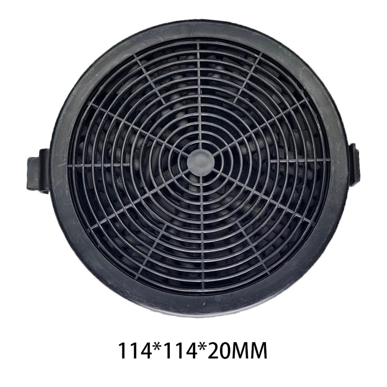 2 Uds Filtros Uso De Cocina Filtro De Campana Extractora 114MM * 114MM * 20MM Electrodomésticos De Cocina Piezas De Campana Extractora