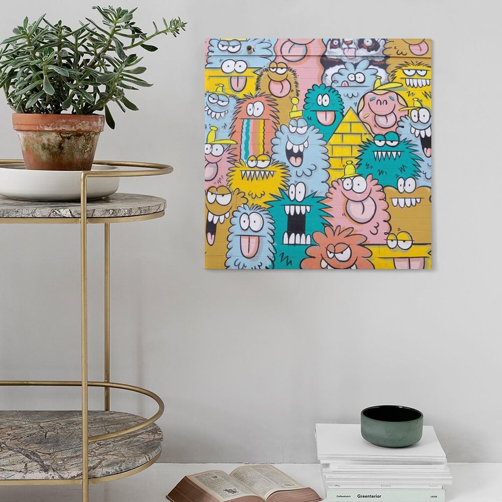 Amazon.co.jp: 可愛いハワイのカカアコウォールアート アートパネル