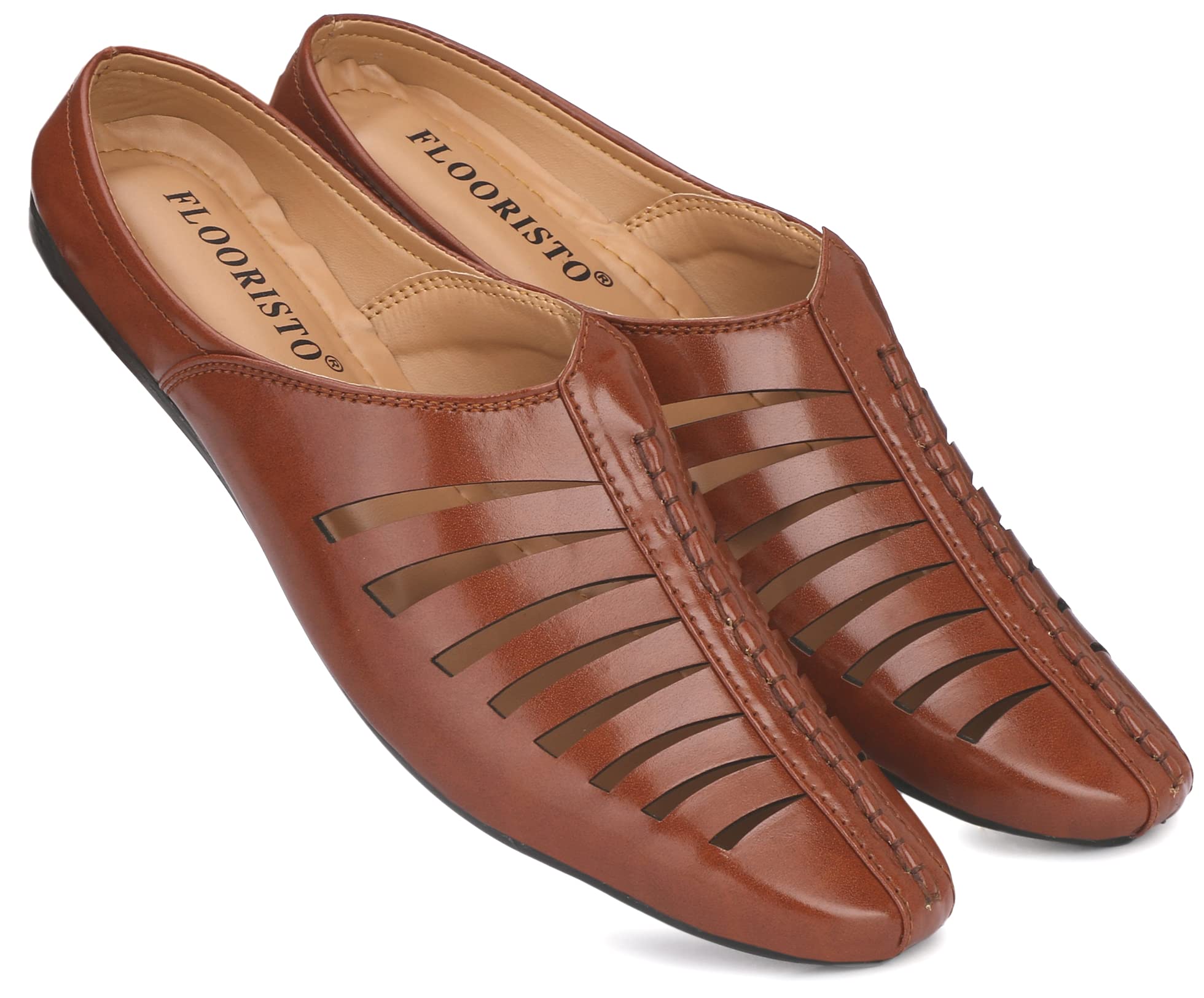 flooristo Ethnic Jutti for Men-picture-50