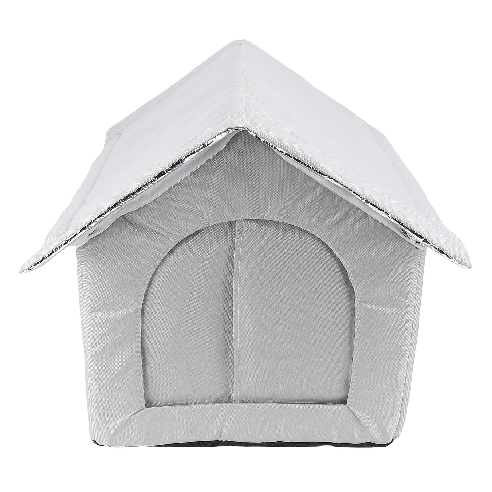 Niche pour chat extérieur imperméable pour le jardin et balcon en hiver