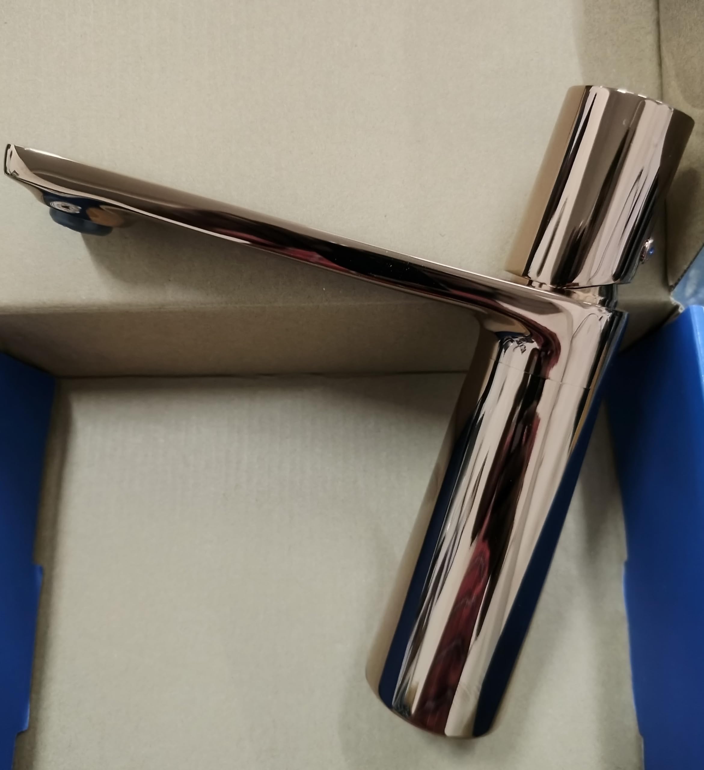 Single Lever Mixer Rose Gold