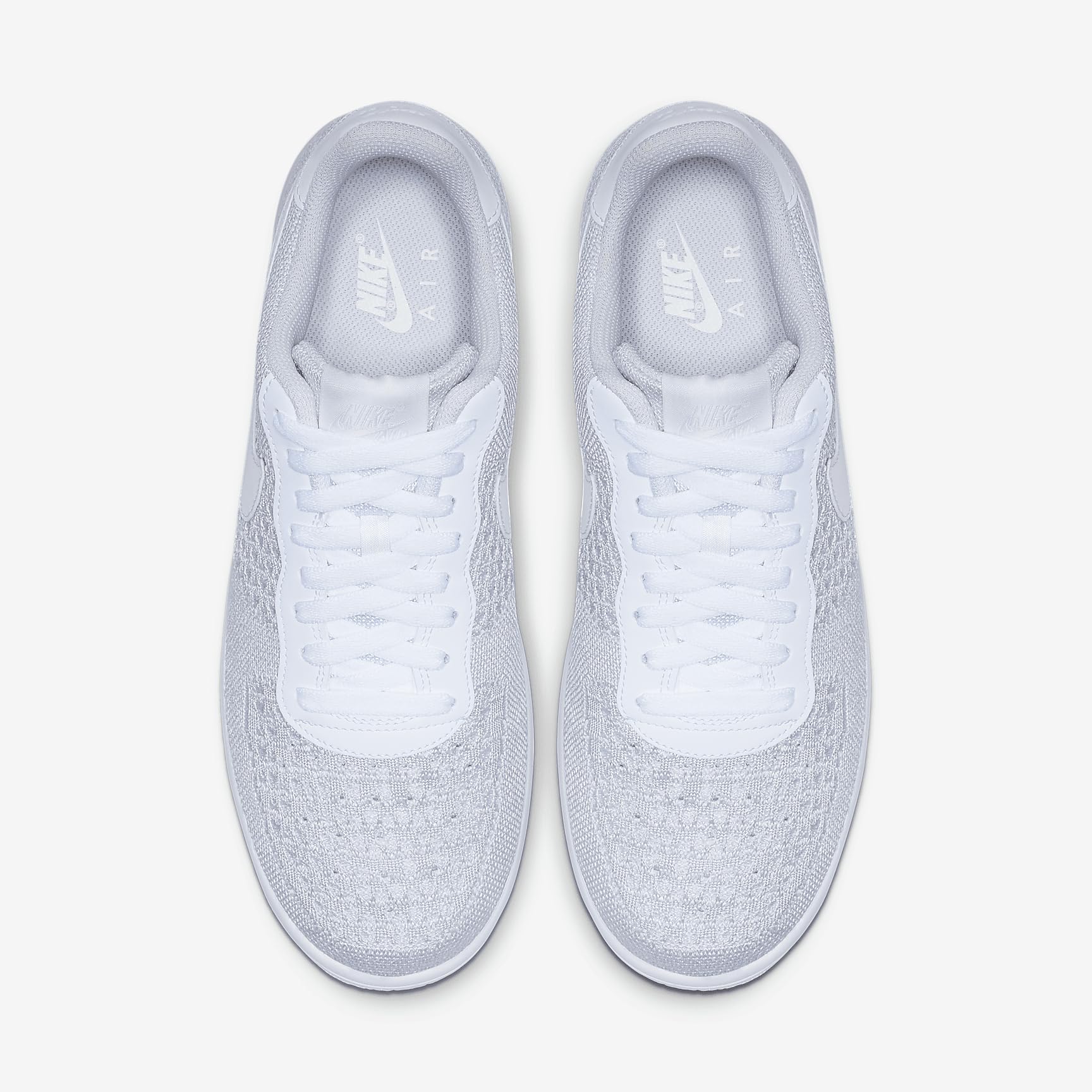 Nike Air Force 1 Flyknit 2.0 (GS) Chaussures de BasketballGarçon