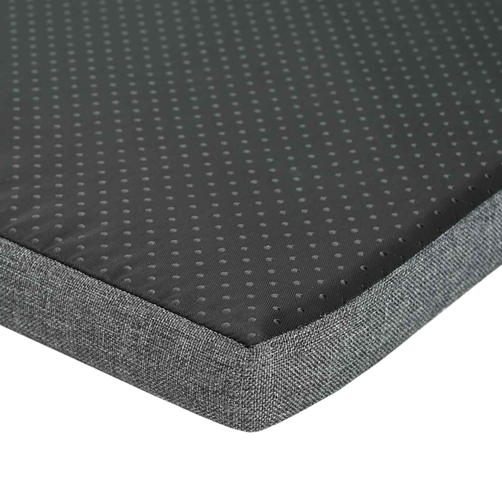 vidaXL Banco de Entrada 63 x 38 x 45 cm Madera Ingenierizada y Tela, Banco Moderno para el Hall, Muebles de Entrada, Asientos Elegantes, diseño Rectangular, soluciones funcionales