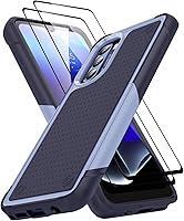 Vista 15 de Jeylly para Moto G Stylus 5G 2021 Funda con [2 Pack] Protector de Pantalla de Vidrio Templado, Protección Grado Militar Anti-Arañazos, Funda