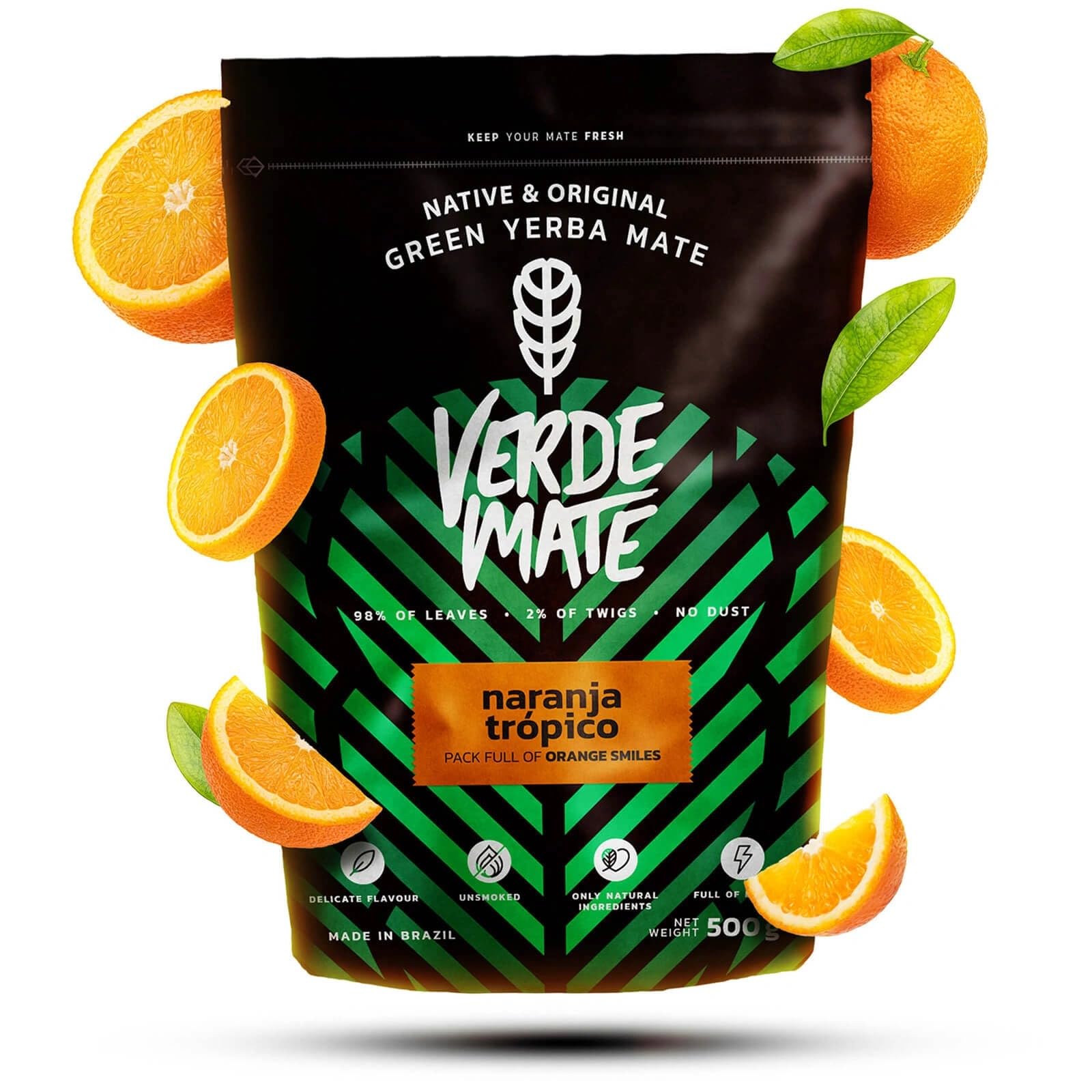 Coffret yerba mate Verde Mate Green 8x500g kit de découverte fruité