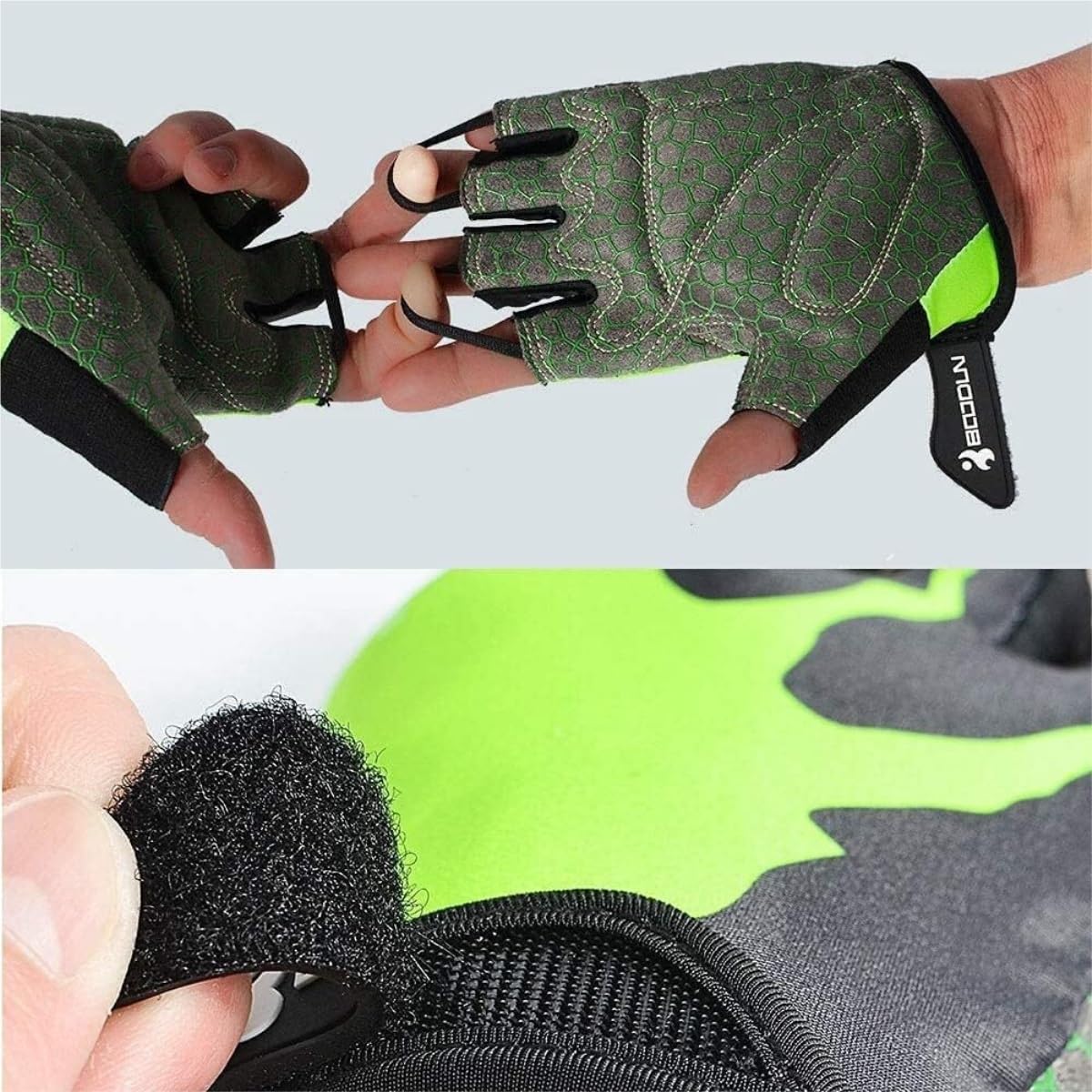 Fahrradhandschuhe Gewichtheberhandschuhe, Übungs- und Hebe-Cross-Trainings-Gymnastikhandschuhe Radsporthandschuhe
