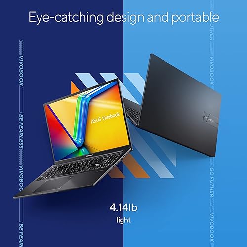 Miniatura 8 de ASUS Vivobook 16 - Laptop 16 pulgadas, WUXGA (1920 x 1200) pantalla 1610, CPU Intel Core i5-13500H, gráficos Intel UHD, 8 GB de RAM, SSD de 512 GB,