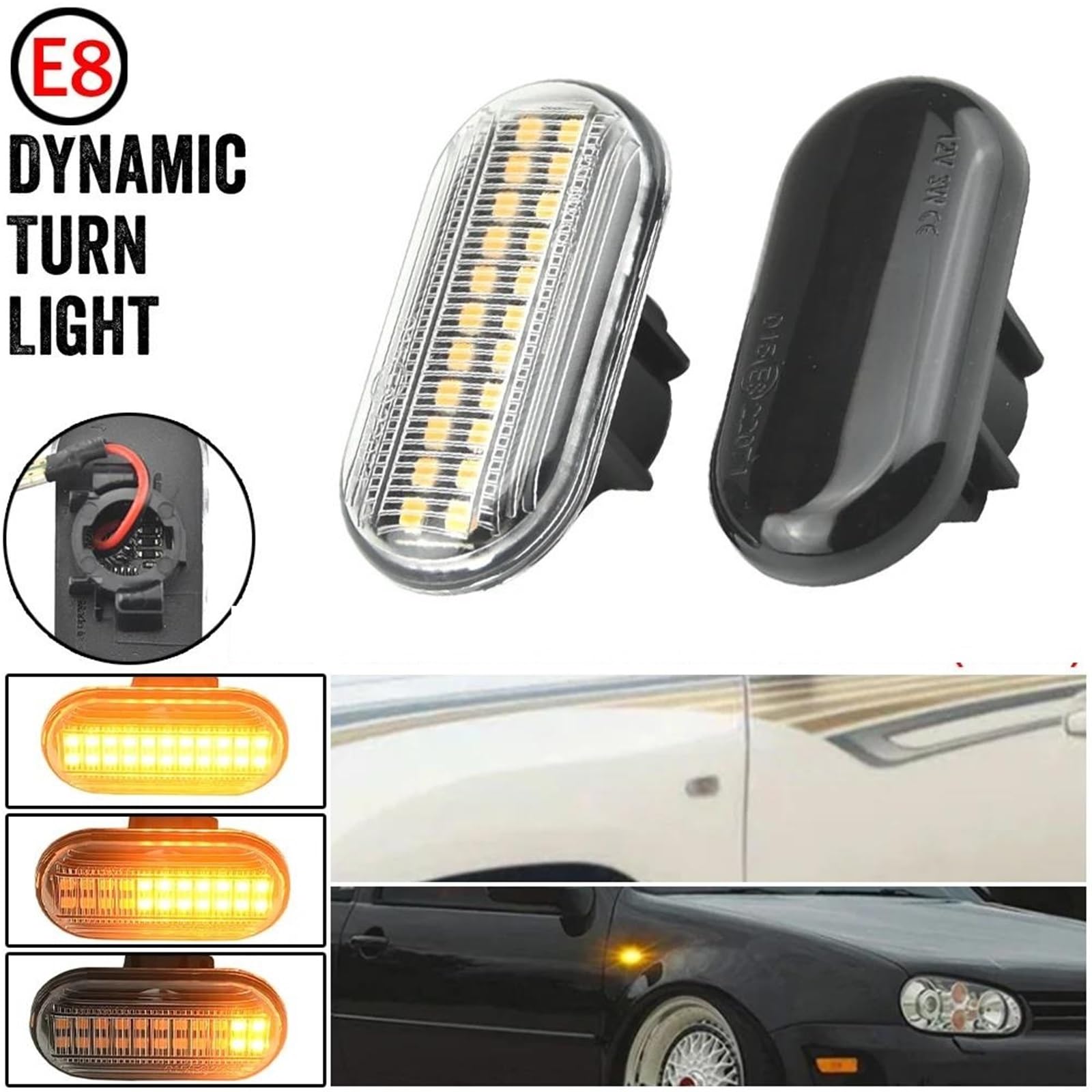 Genérico Luces intermitentes Para Nissan X83 X70 X76 Para Primastar