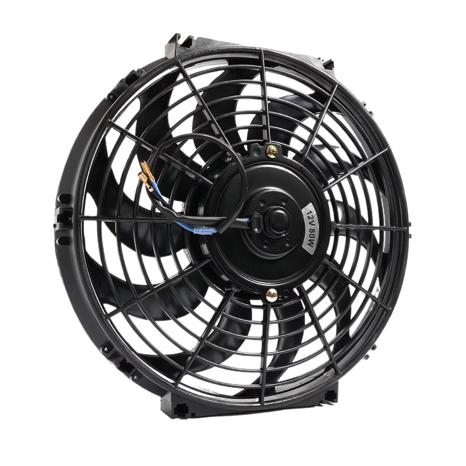 Ventilador Refrigeración Motor Coche 12 Pulgadas Ventilador Refrigeración Motor Eléctrico Empuje Lgado Universal Para Coche 12V Con Kit Montaje Ventilador Radiador Motor Kit