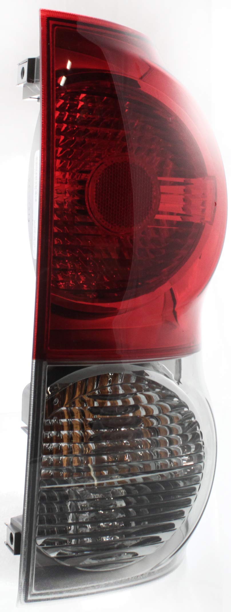 Evan-Fischer Tail Light Assembly Compatible with 2007-2009 Toyota Tundra Passenger Side