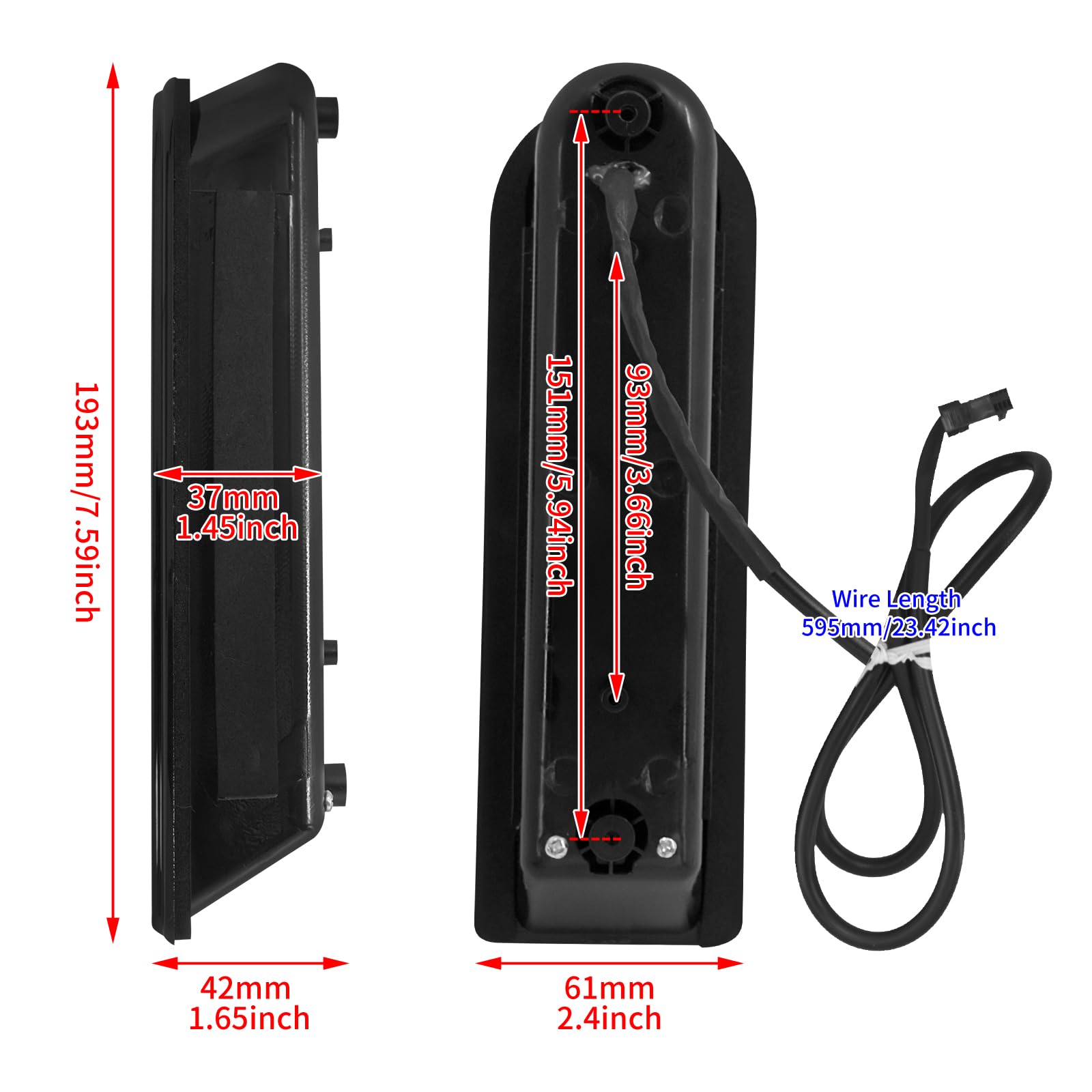 FODERE SACCHE INTERNE PER BORSE RIGIDE HARLEY DAVIDSON FLH FLT TOURING 14-20