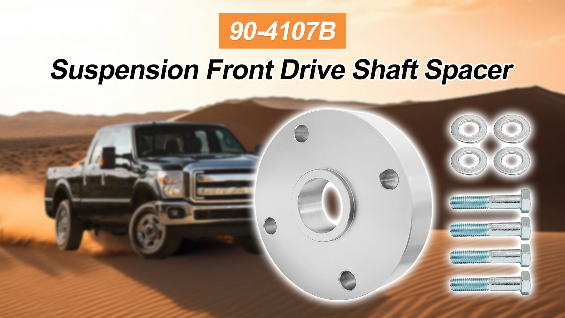 Amazon.com: 90-4107B Suspension Front Drive Shaft Spacer