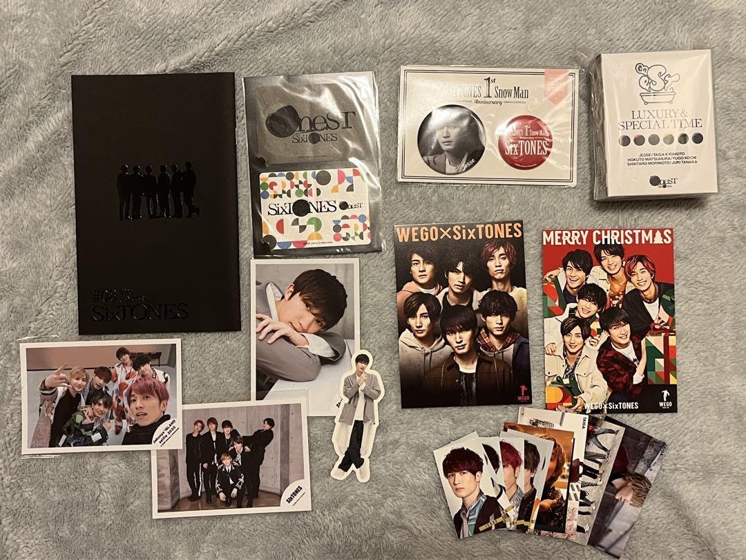 Amazon.co.jp: SixTONES グッズセット 26WA : ホーム＆キッチン
