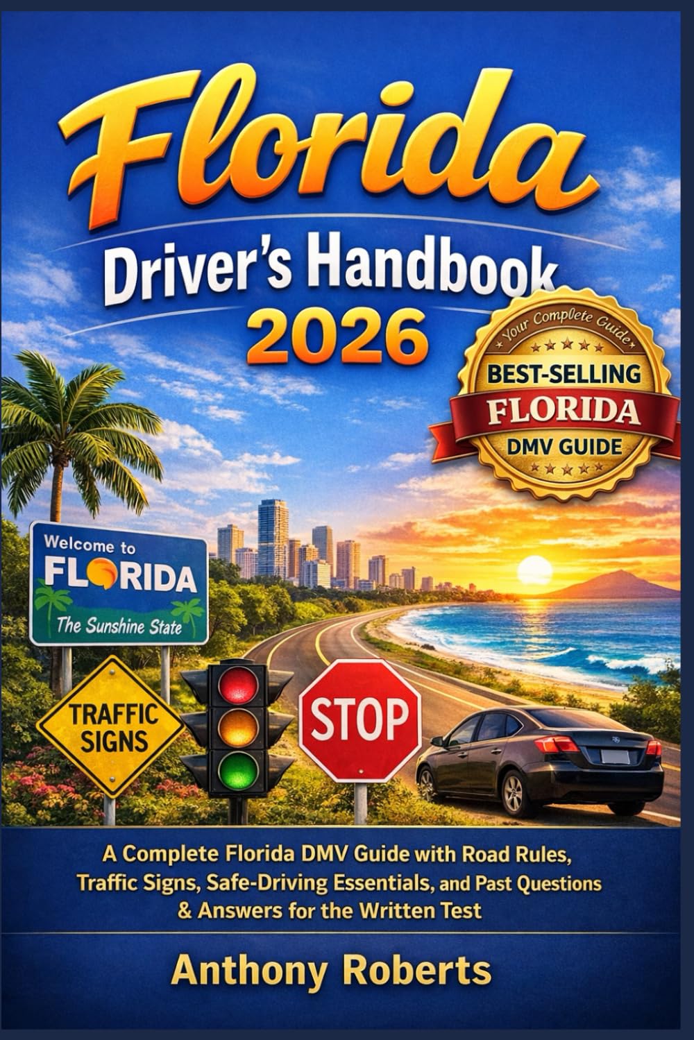 Florida Driver’s Handbook 2026: A Complete Florida DMV Guide with Road Rules, Traffic Signs, Safe-Driving Essentials, and Past Questions & Answers for ... drivers both experienced and inexperienced.)