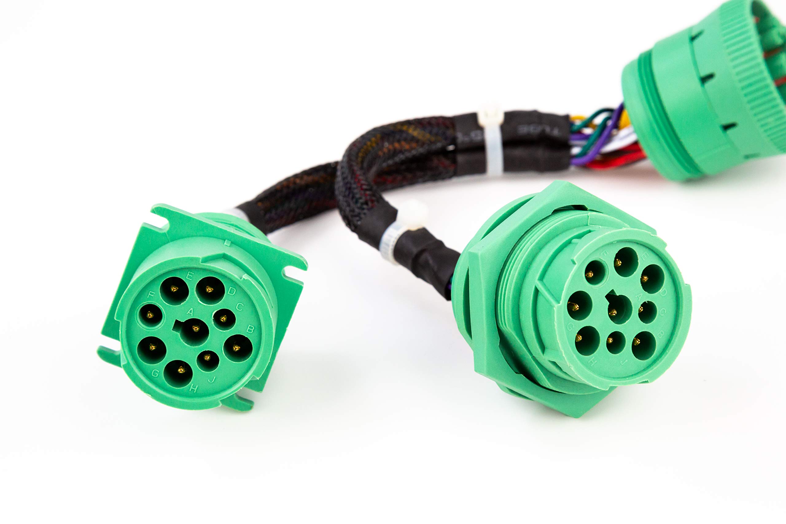 Amazon.com: YPP TYPE2 SAE J939 Splitter Y Cable 9pin Data Power