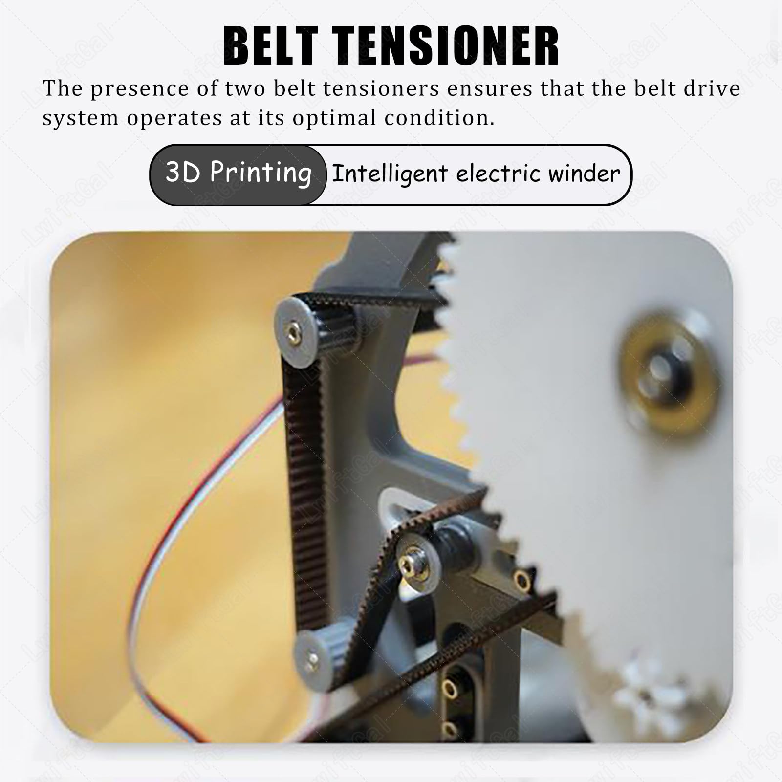 Rebobinador de filamento 3D, máquina eléctrica de rebobinado automático para bobinas de 1 kg, bobinador de bobina universal, bobinador de hilo de soldadura de alambre