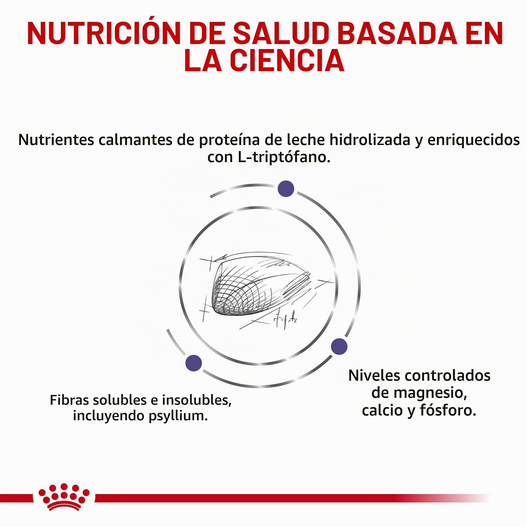 Royal Canin Expert Calm | 4 kg | Alimento Completo para Gatos Adultos | Posible Efecto Relajante | Proteína de Leche hidrolizada y L-triptófano
