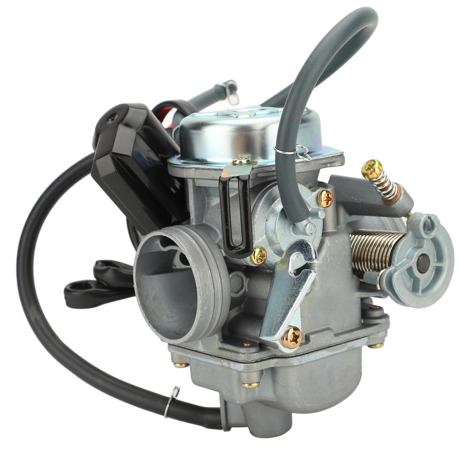 Walmeck Carburador de Motocicleta Eficiente de Alta Potencia Scooter ATV Carburador CS125 GS150 DS125 D125 D150 DS150 X150 WS150 XW150 GY6 para Playas Caminos Rurales