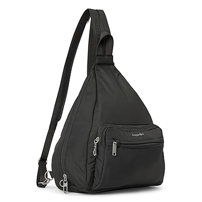 Baggallini Securtex Anti Theft Vacation Convertible Sling Cross Body Women