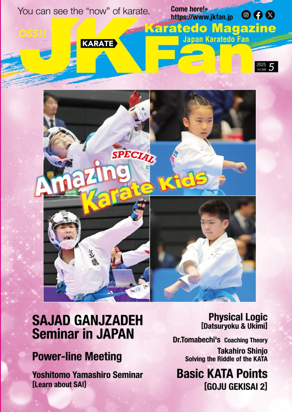 Karatedo Magazine JKFan May 2025: Japan Karatedo Fan