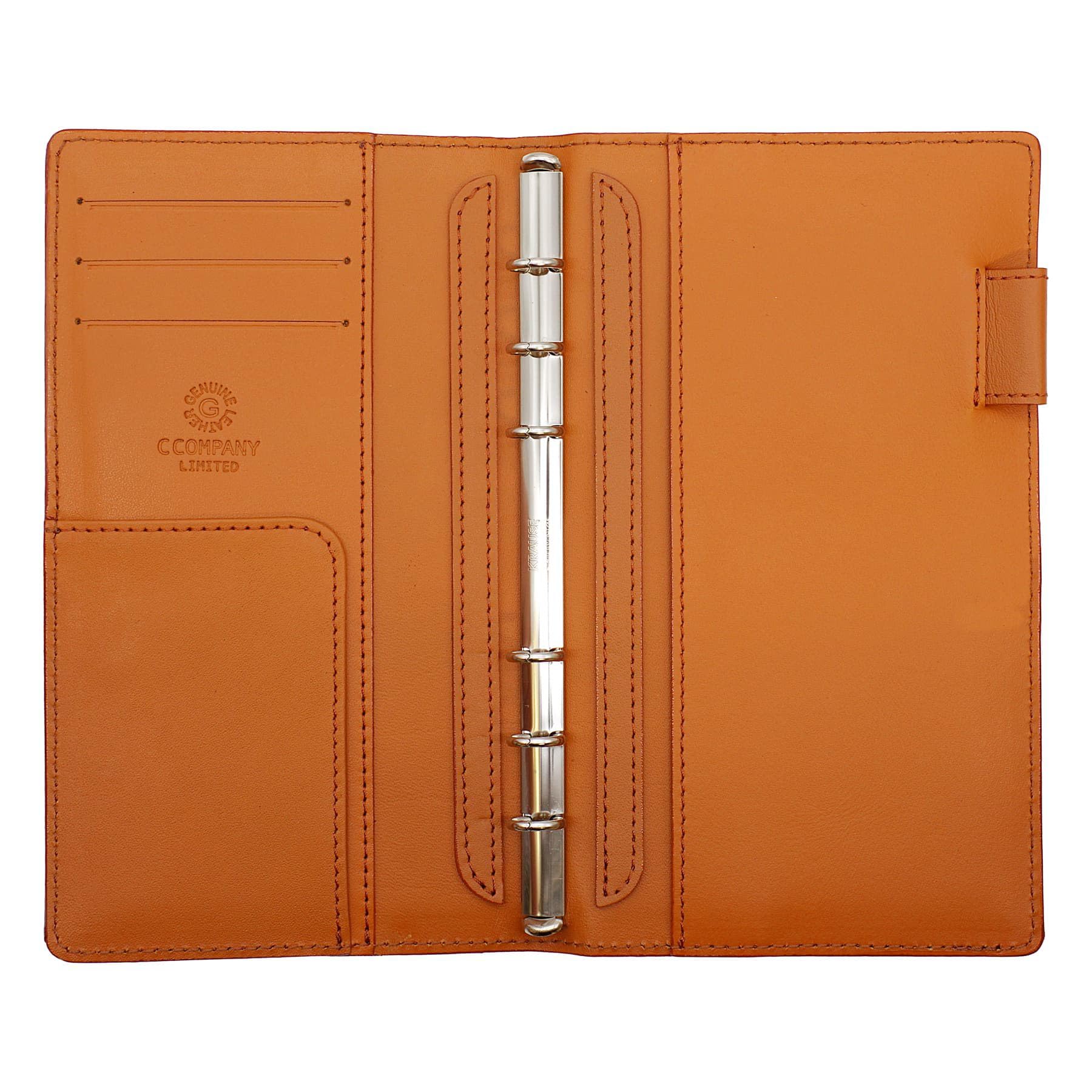 Amazon.co.jp: CCOMPANY LIMITED 手帳 システム手帳 日本製 A5サイズ