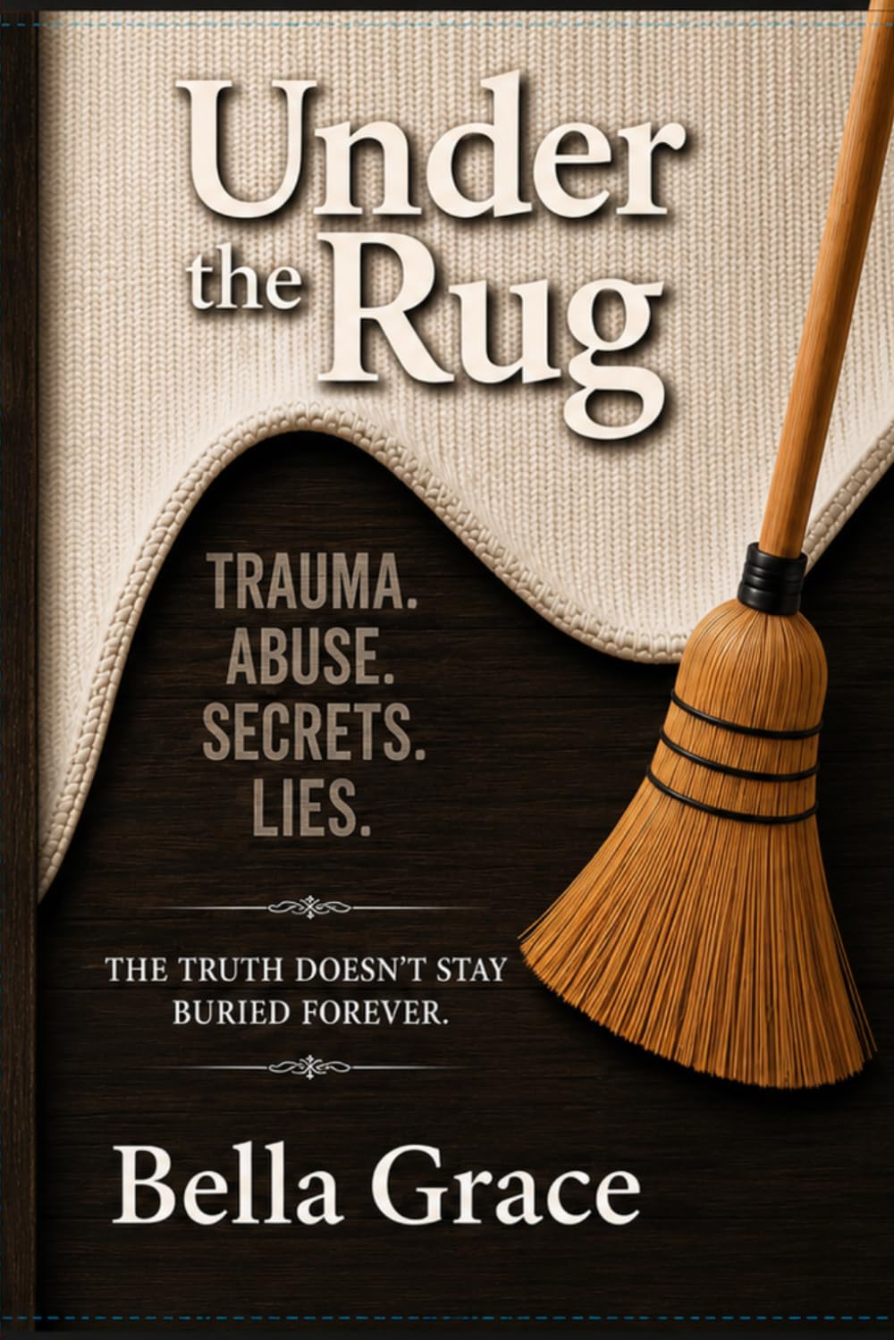 Under The Rug: Trauma, Abuse, Lies: The Truth Doesn’t Stay Buried Forever
