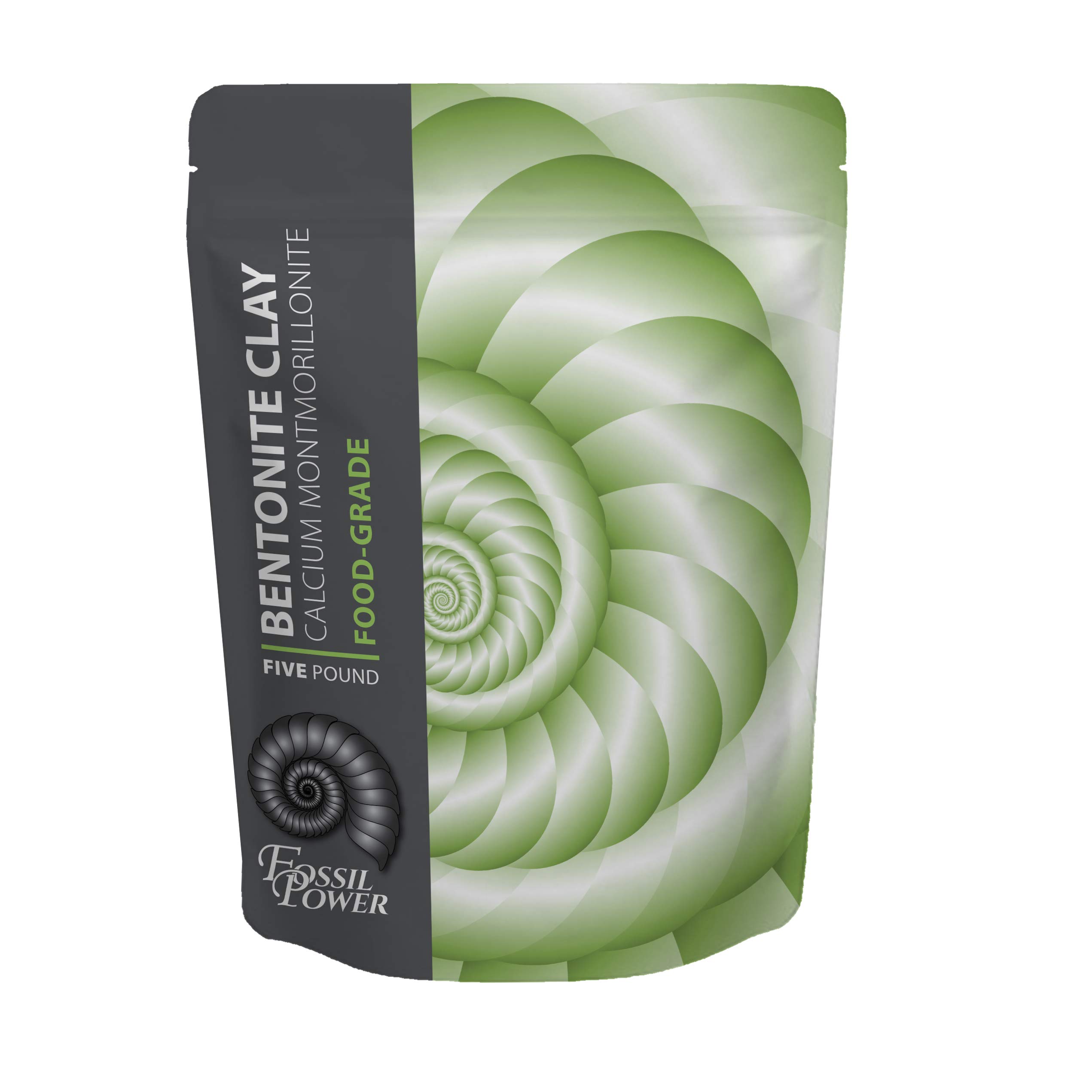 Buy Calcium Bentonite Clay Food Grade 5LB Natural Healing Clay