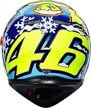 AGV K3 SV - Winter Test 2016 - Valentino Rossi - Rozmiar MS