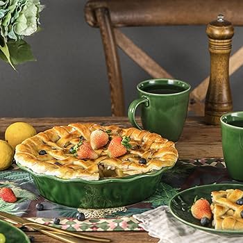 Amazon | vicrays セラミックパイパン ベーキング用 - 9インチ パイプ