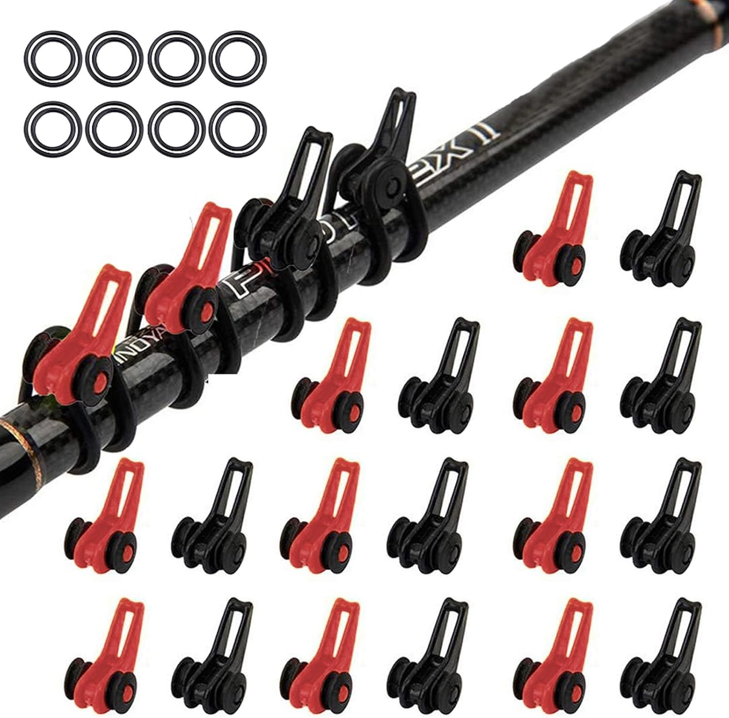 Crimphülsen Für Angelschnur 1,2x8mm - 500 Stück Kupfer Quetschhülsen Für Meeresangeln & Köderbau