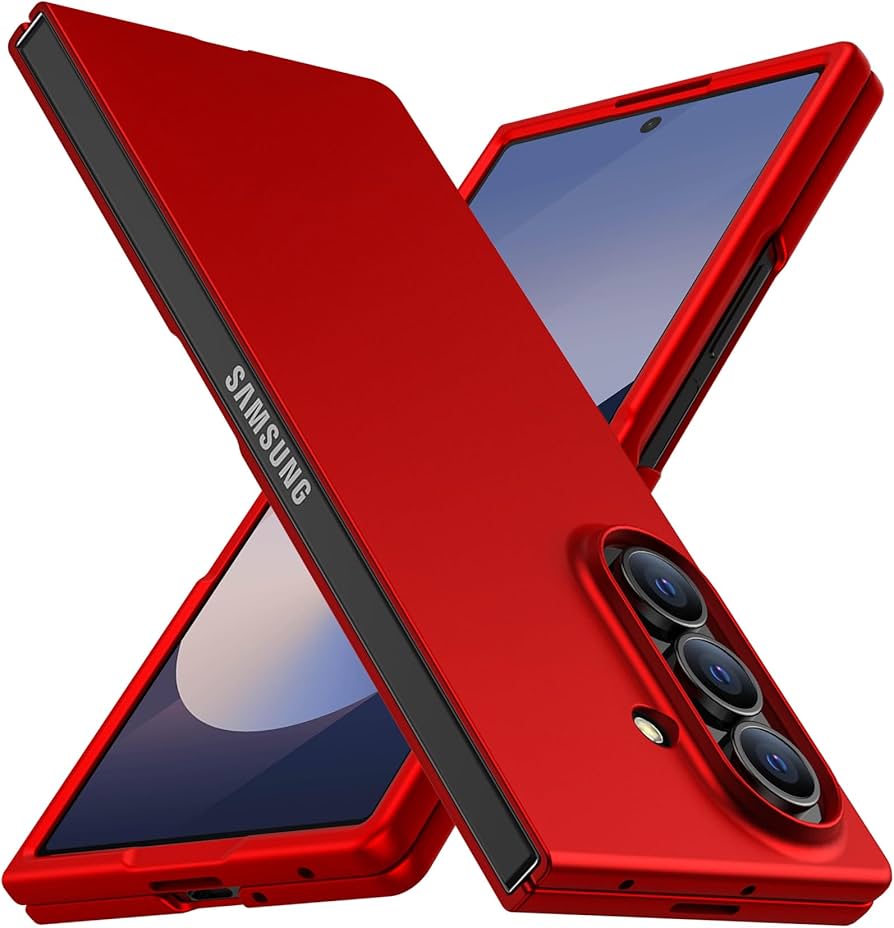 Amazon.co.jp: Galaxy Z Fold7 5G ケース 8.2インチ対応 耐衝撃 黄ばみ