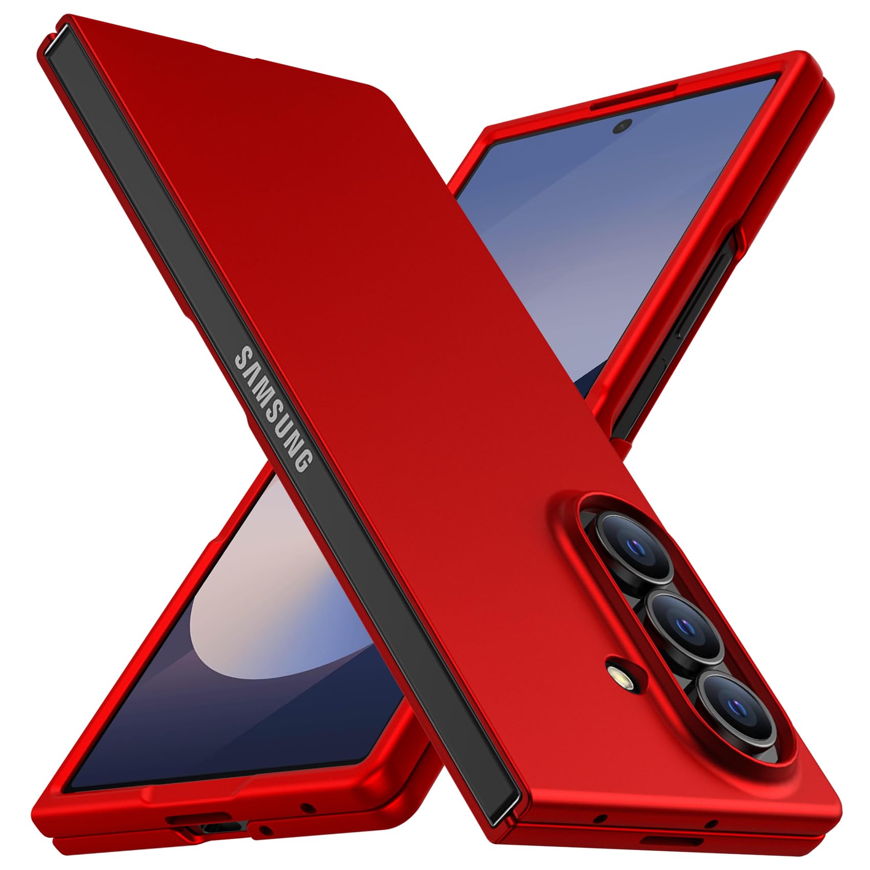 Amazon.co.jp: Galaxy Z Fold7 5G ケース 8.2インチ対応 耐衝撃 黄ばみ