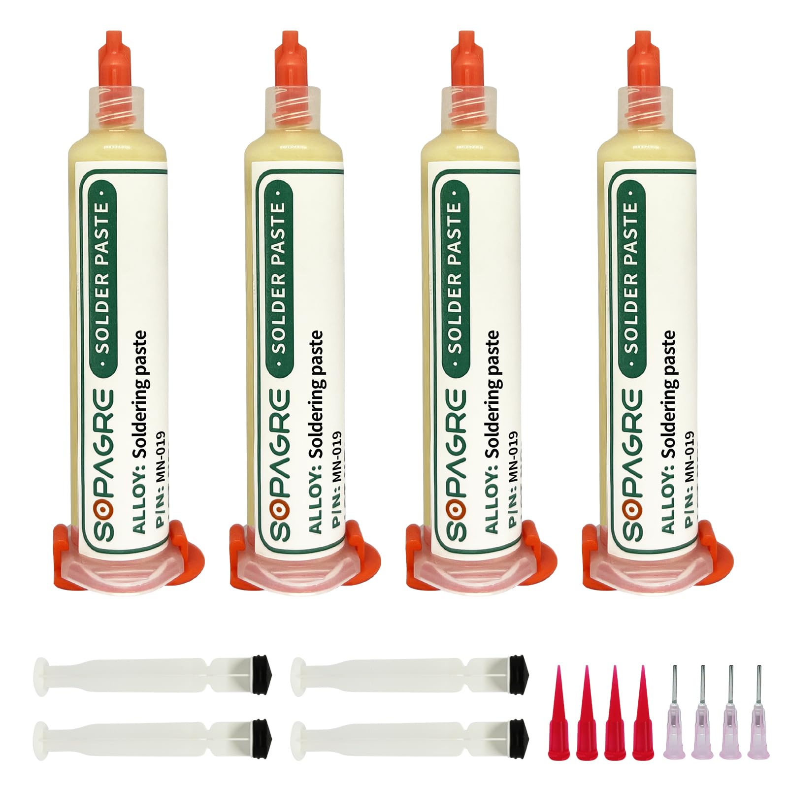No-Clean Lead-Free Soldering Flux Paste SMD PCB Repair