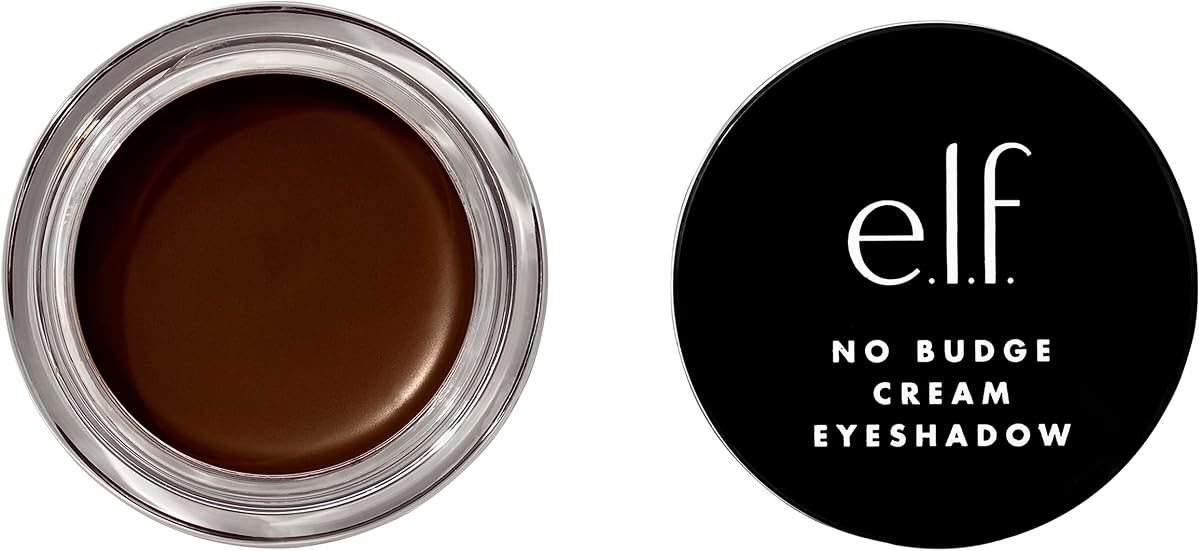 duende. Sombra de ojos en crema No Budge, sombra de ojos, prebase y delineador 3 en 1 con color resistente a las arrugas y poder que se mantiene en su lugar, vegano y libre de crueldad animal, Plateau