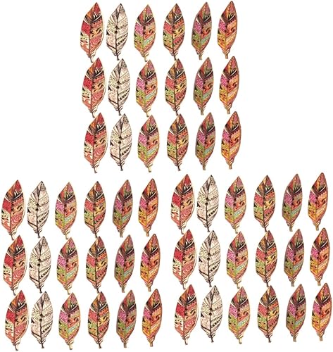 EXCEART 300 Pcs Wooden Sewing Buttons Red Button Wooden Crafts Buttons Creative Wood Buttons Wood Button with 2 Holes Novelty Wood Buttons