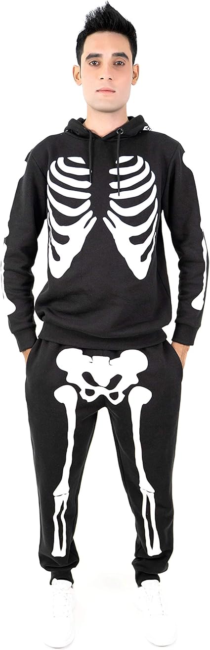 skeleton tracksuit