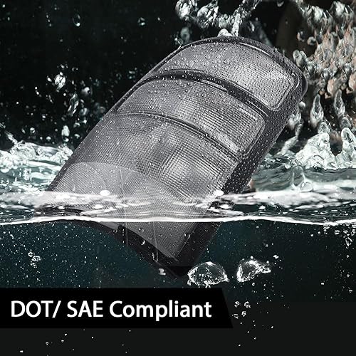 Miniatura 9 de ALLGOOD Lámpara de freno de luz trasera compatible con Ford F150 2009 2010 2012 2013 2014 (no compatible con el modelo original con lámpara trasera