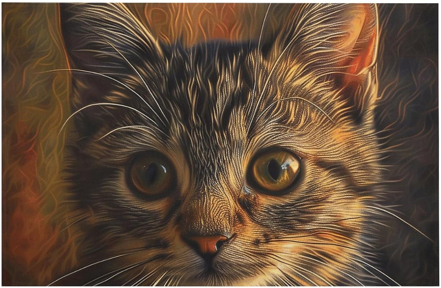 Outdoor Door Mat 15.7" X 23.6" Non-Slip Doormat Rainbow Candy Front Door Mats Quick Dry Welcome Mats for Outdoor Indoor Entrance Mat Home Decor Floor Mats for Patio