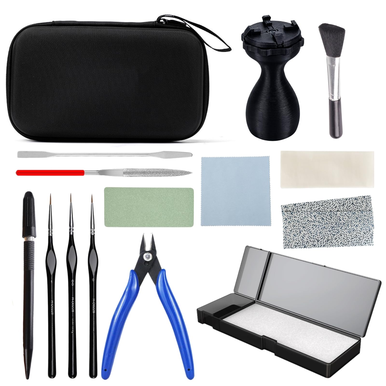 YIRGJERON 12-in-1 Model Craft Tool Set, Painting Tool Kit