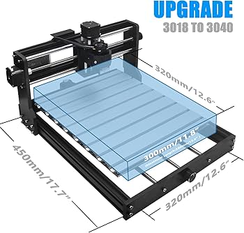 Amazon.com: Daedalus 3018 CNC Upgrade Kit, for X-Axis Upgrade & Y