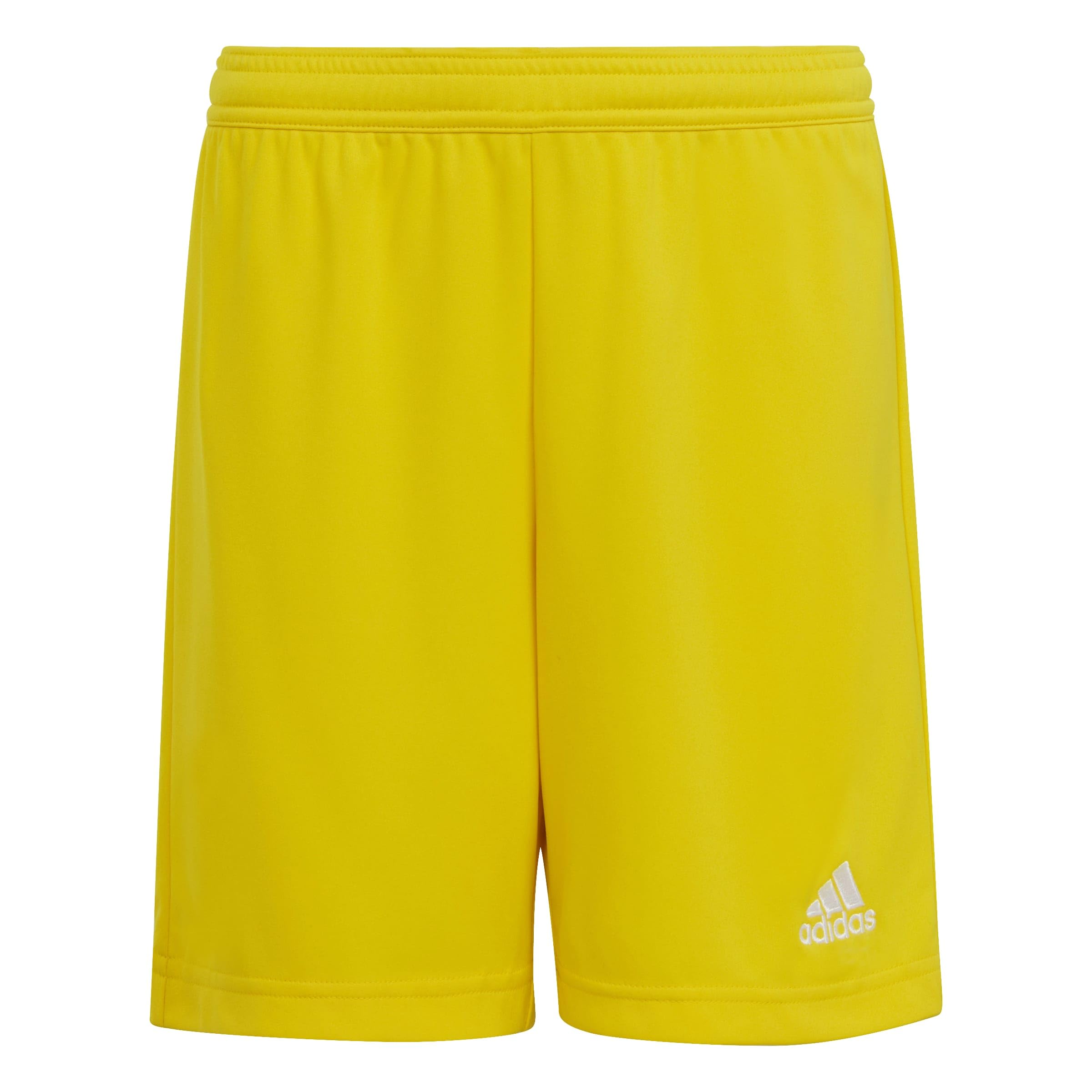 adidas Unisex Kids Entrada 22 Shorts, Team Yellow, 11-12 Years