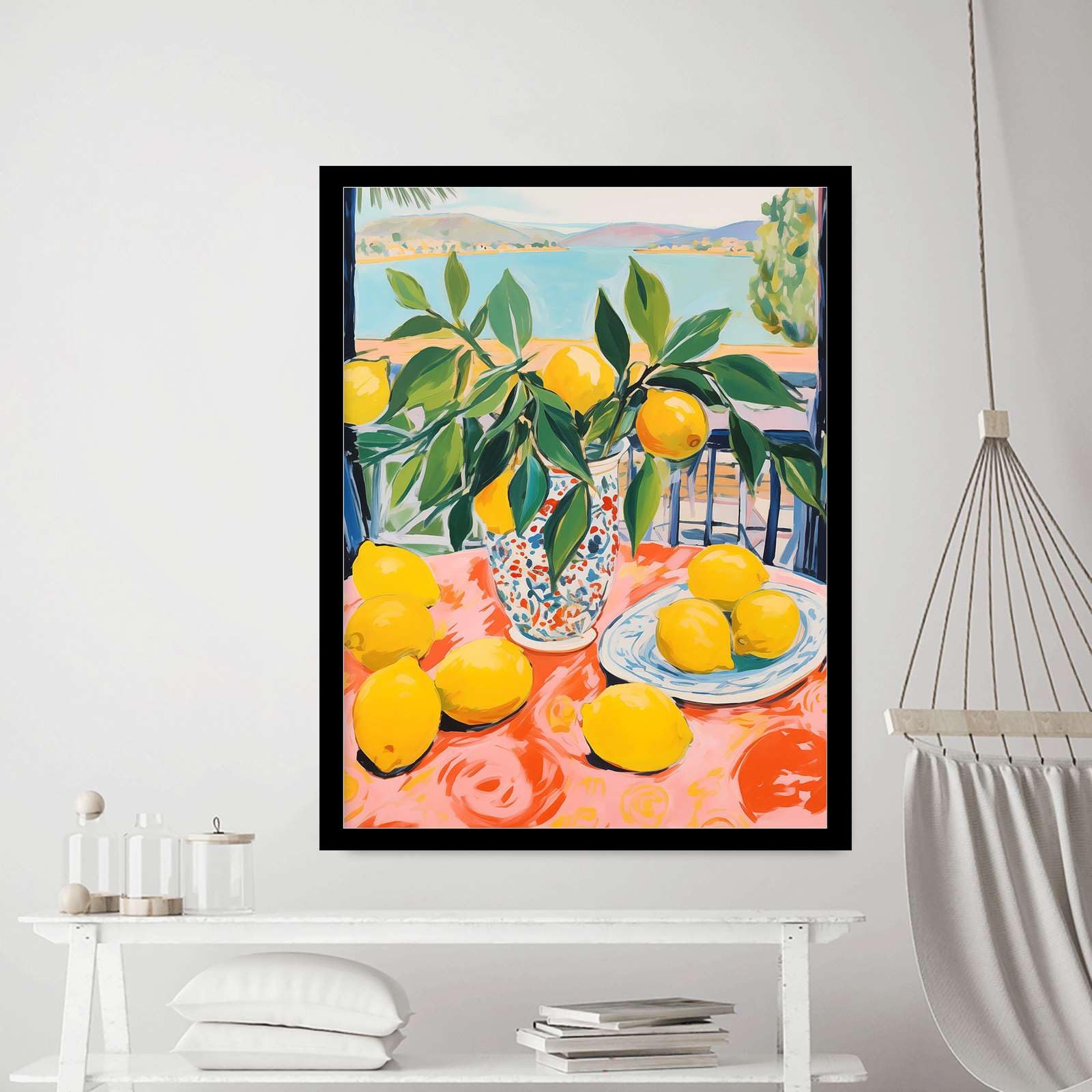 Amazon.com: SFXLUCART Poster Wall Art Picture Henri Matisse Open