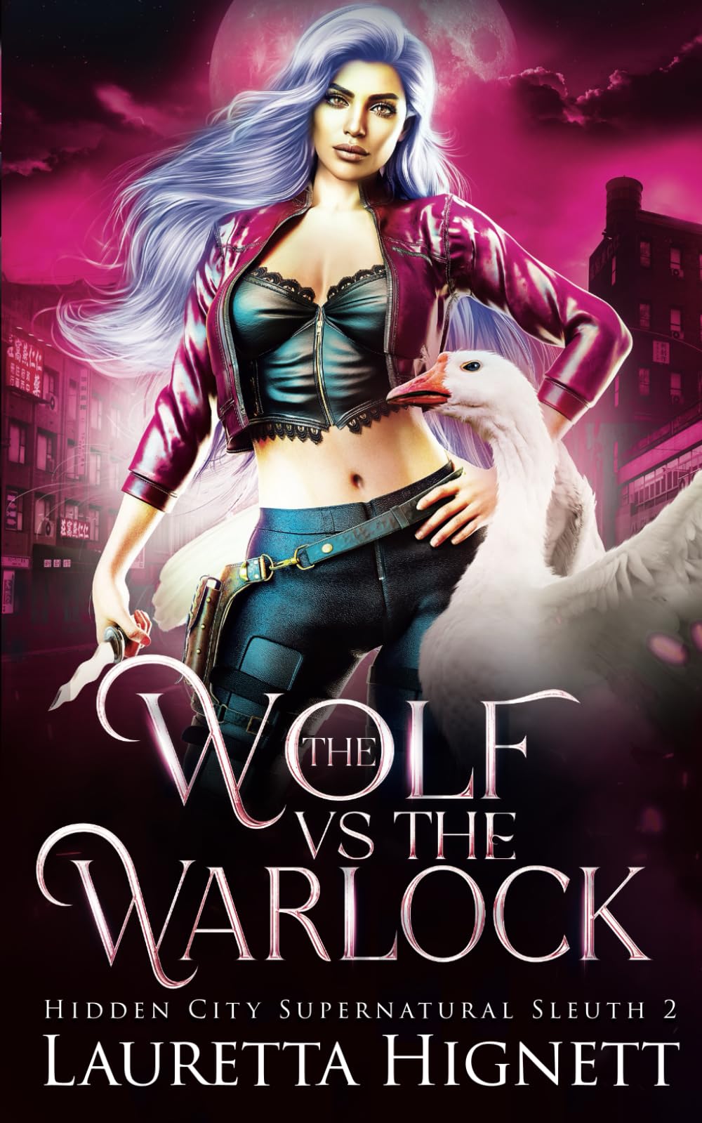 The Wolf Vs The Warlock: The Hidden City Supernatural Sleuth: 2