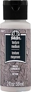 FolkArt Texture Medium, Concrete, 2 oz