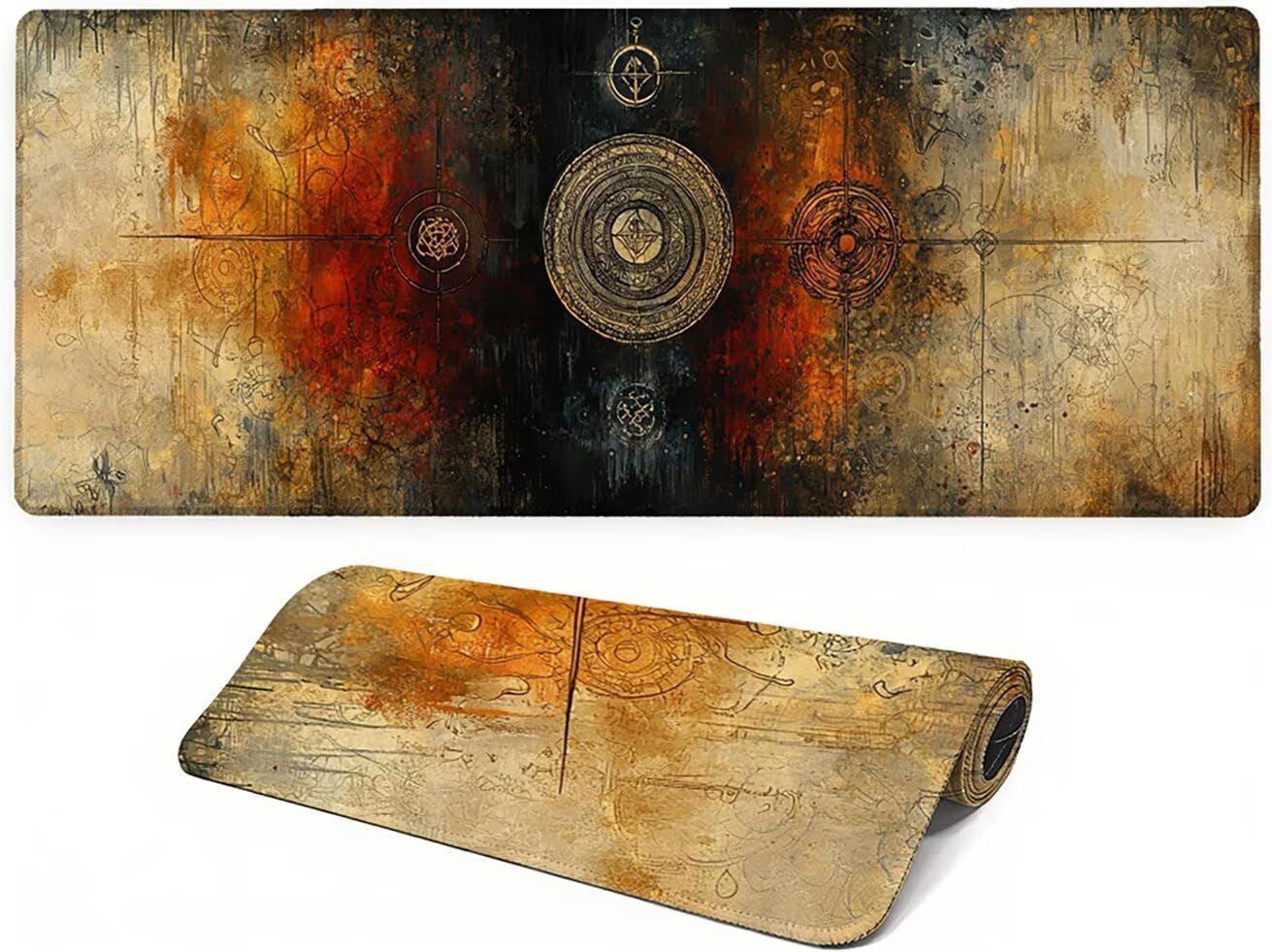Générique Lpfieonn Rétro Large Desk Mat 160x80cm PF-3522