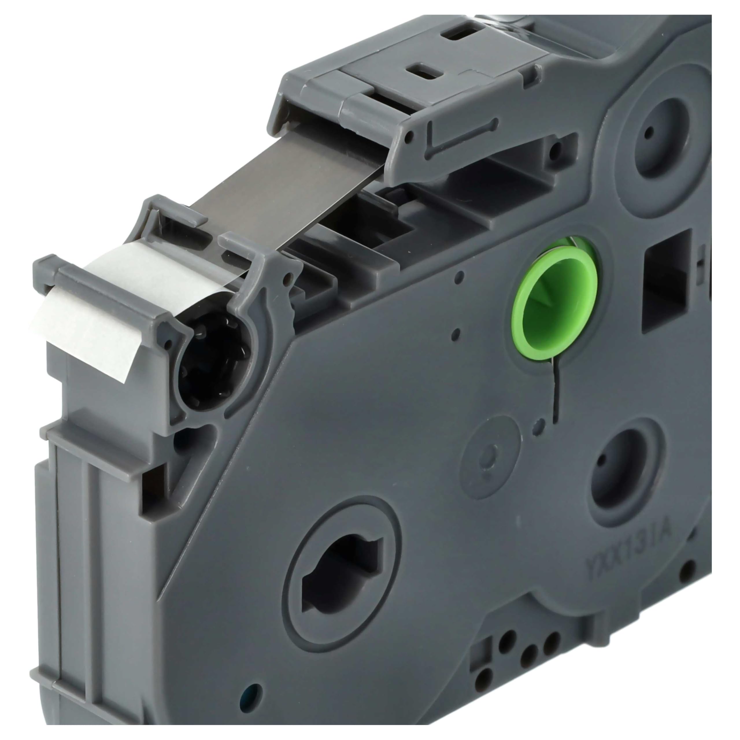 vhbw 5 x kaseta z taśmą do etykiet Brother GL H105, 100, 200, H100, 8 m x 12 mm, kolor czarny na przezroczystym