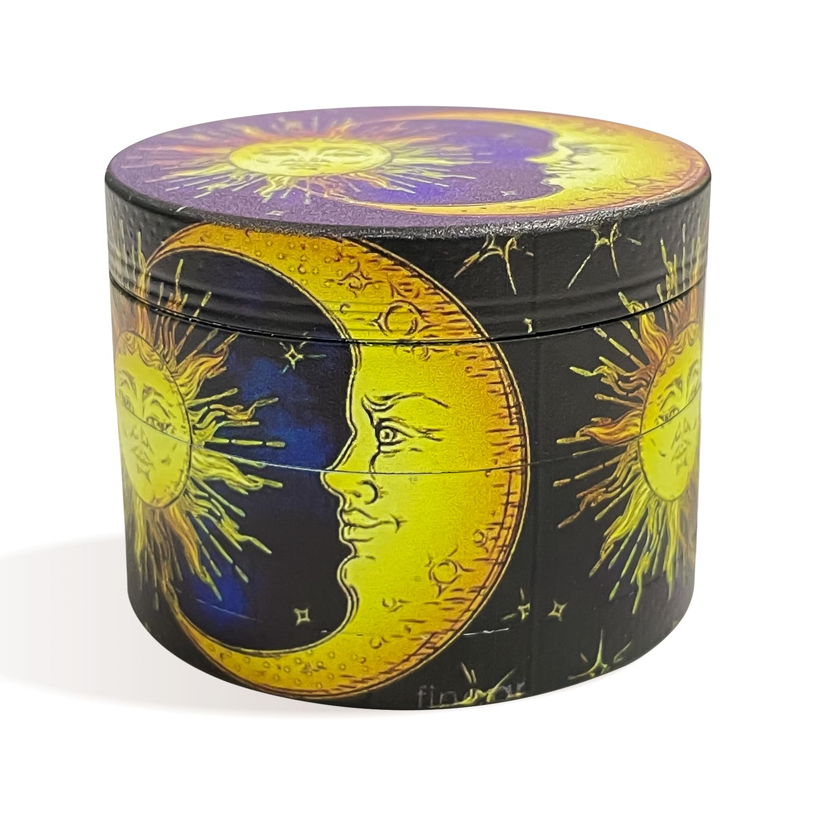 Grinder 2 Inch Spice Grinder (Yellow)